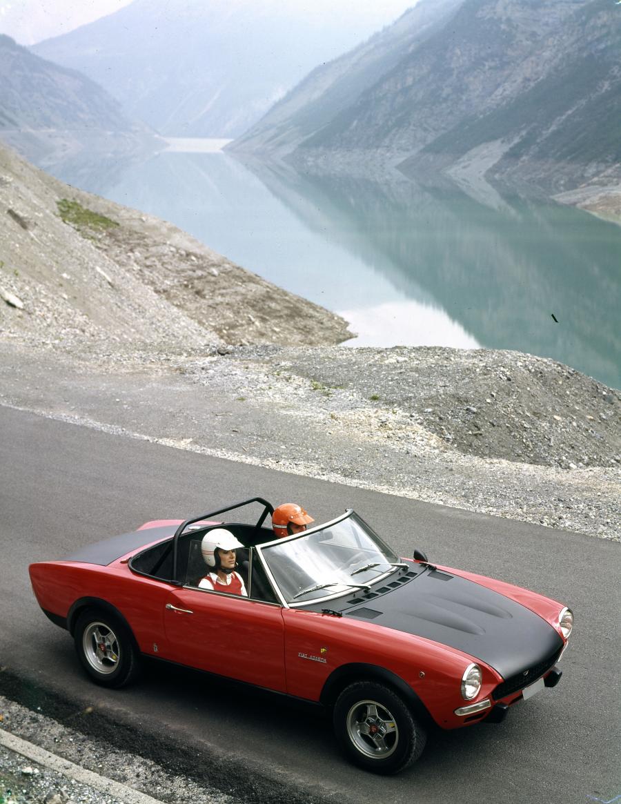  Fiat 124 Abarth 1972 года  (фото 7 из 7)